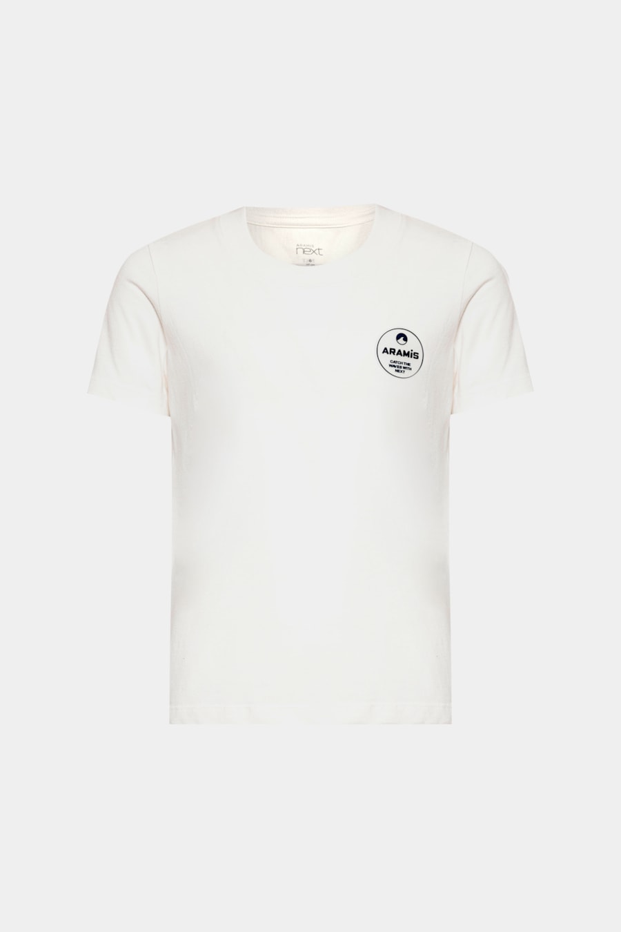 Camiseta Manga Curta Estampa Silk Screen Off White — foto 4 de 5