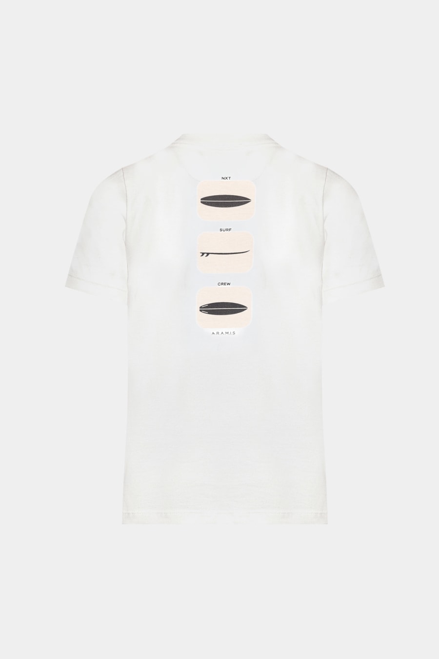 Camiseta Manga Curta Estampa Silk Screen Off White — foto 5 de 5