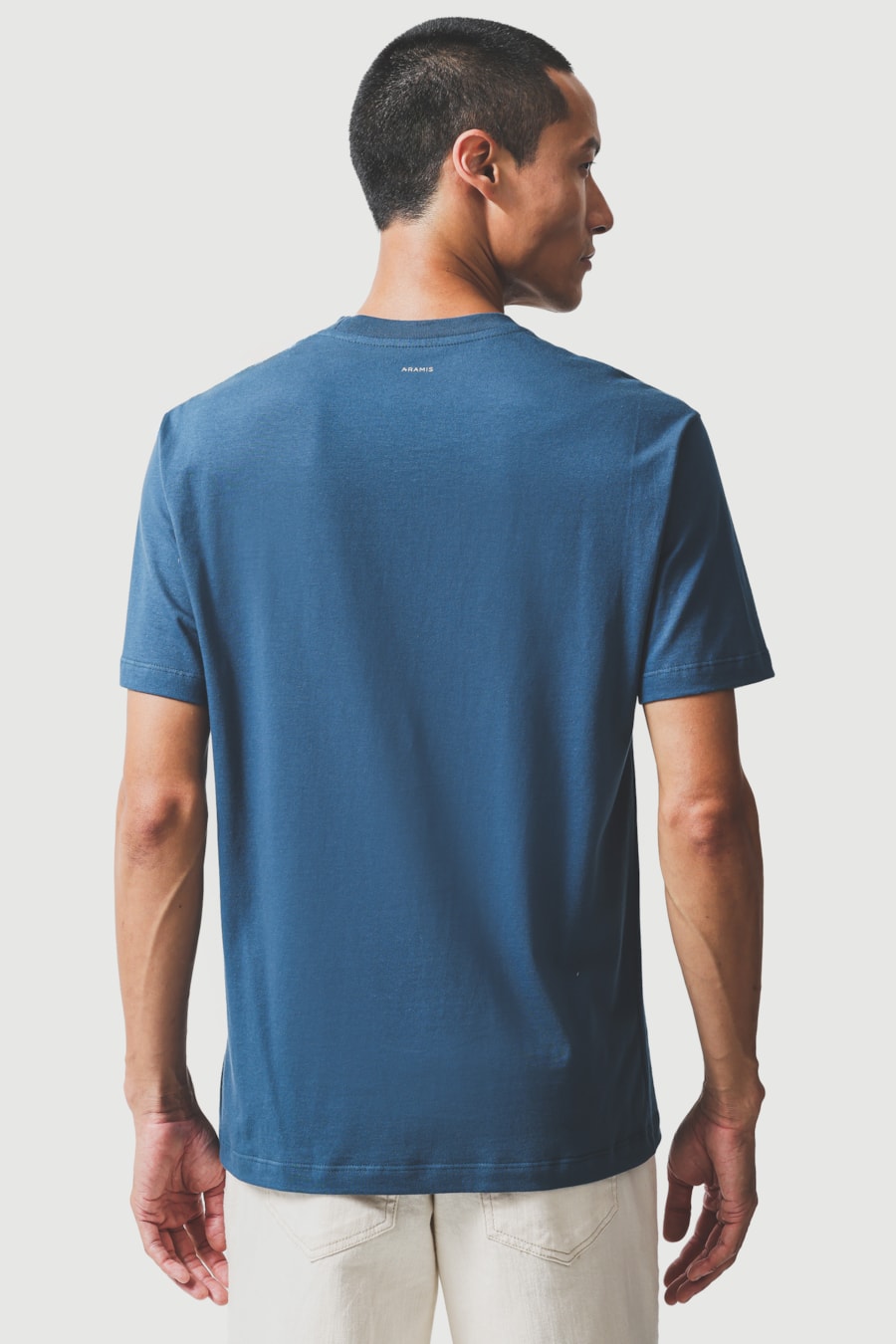 Camiseta Manga Curta Estampa Studio Azul Petroleo 115 — foto 4 de 5