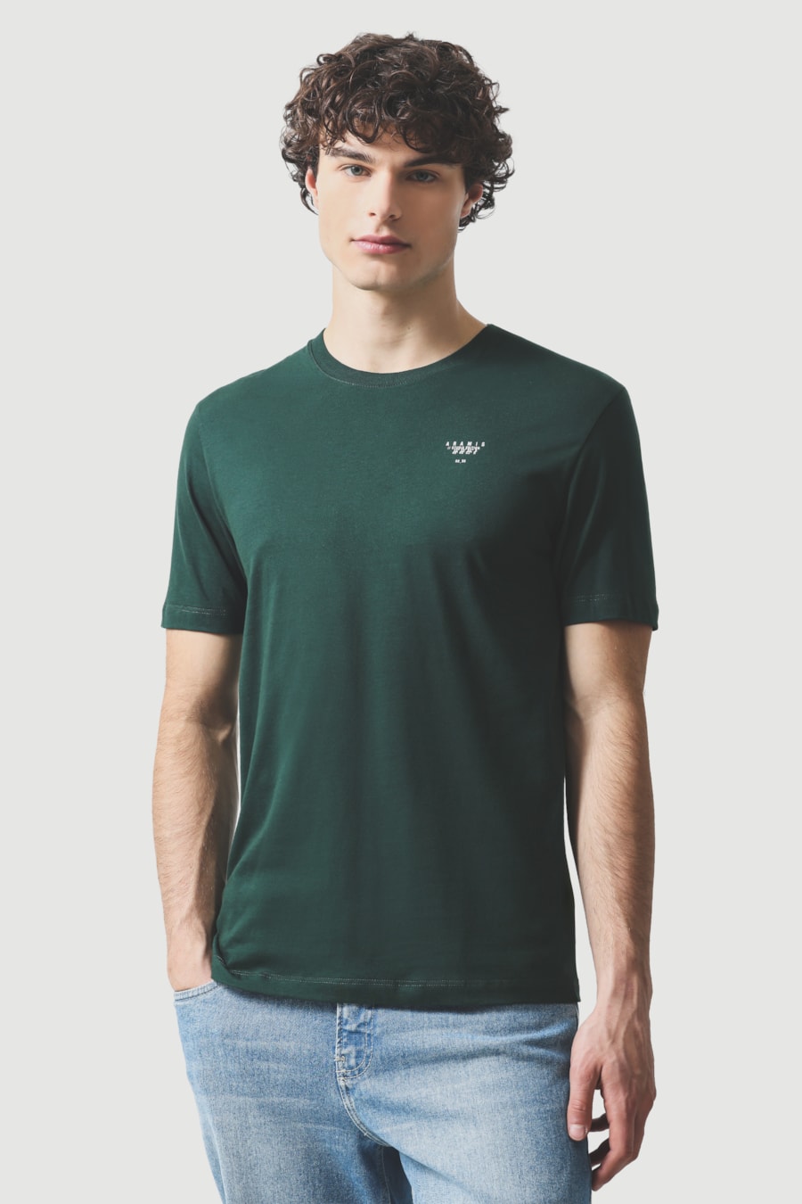 Camiseta Manga Curta Estampa Studio Floresta 118 — foto 1 de 5