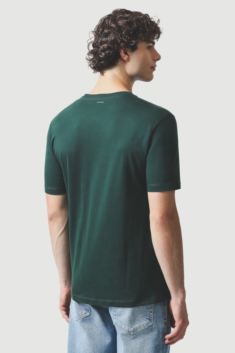 Camiseta Manga Curta Estampa Studio Floresta 118 — foto 4 de 5