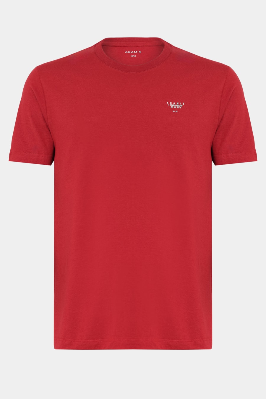 Camiseta Manga Curta Estampa Studio Vermelho Carmim 115 — foto 5 de 5