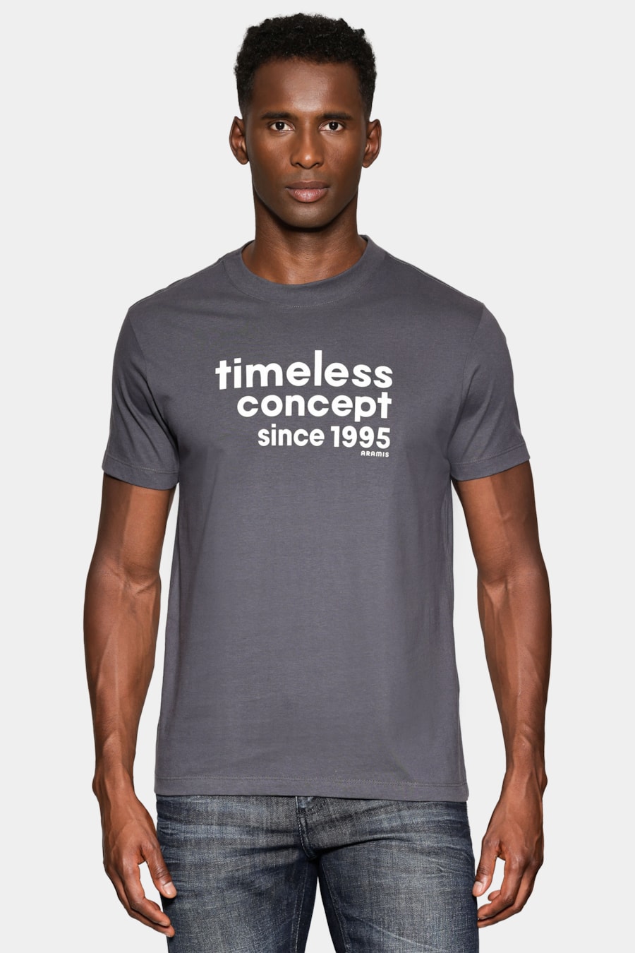 Camiseta Manga Curta Estampa Timeless Antracite 117 — foto 1 de 6