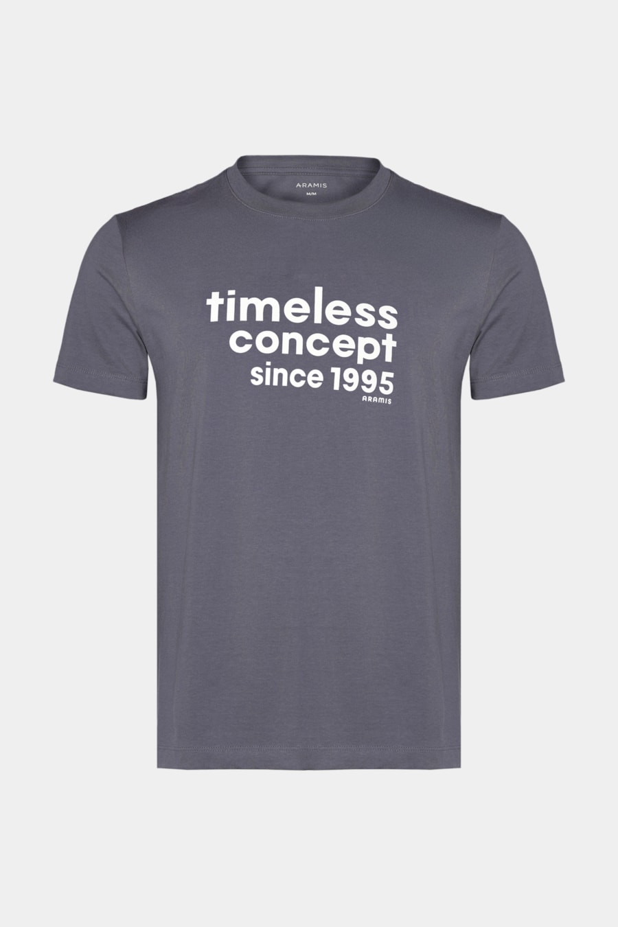 Camiseta Manga Curta Estampa Timeless Antracite 117 — foto 6 de 6
