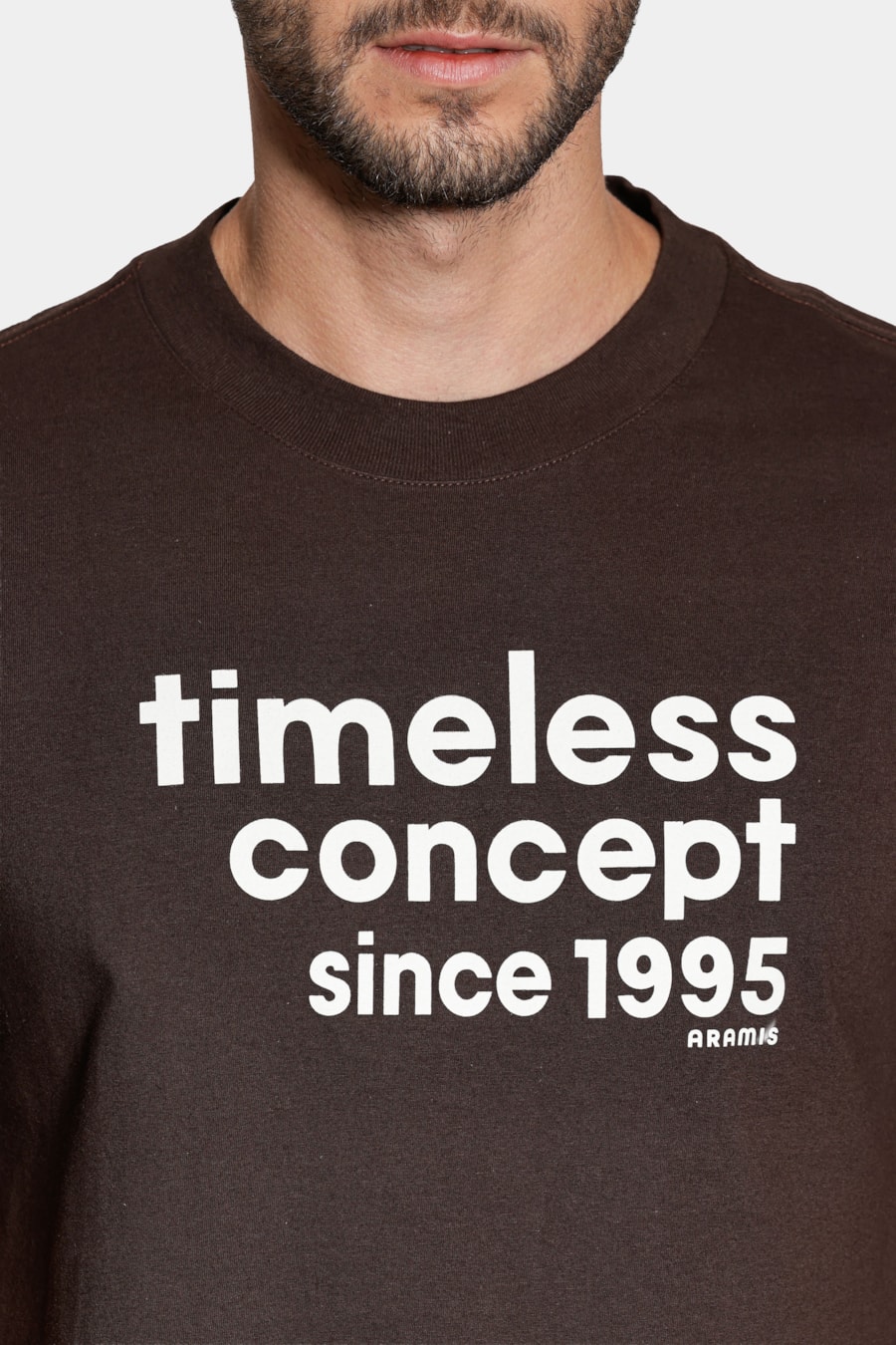 Camiseta Manga Curta Estampa Timeless Café 117 — foto 3 de 6