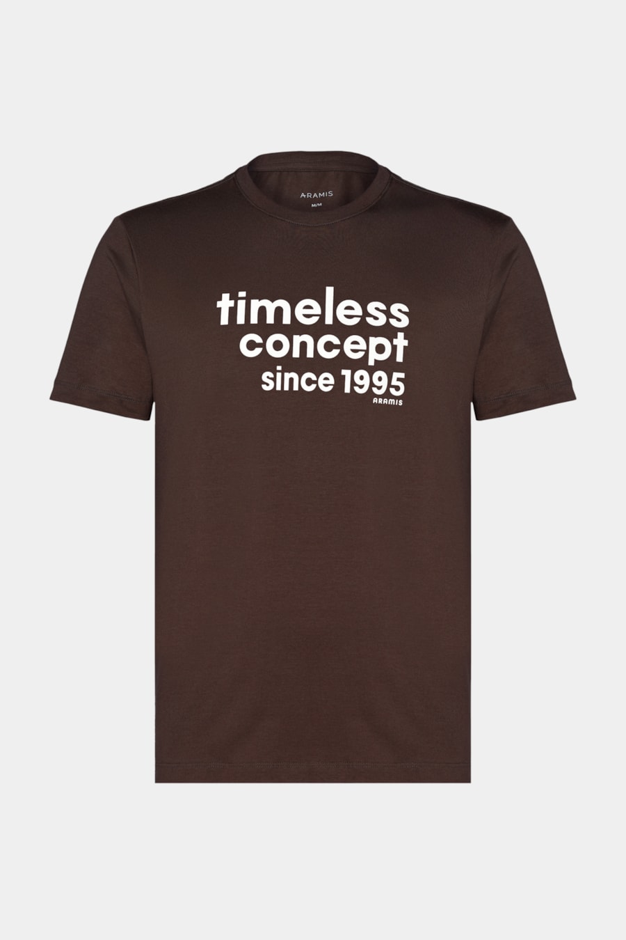 Camiseta Manga Curta Estampa Timeless Café 117 — foto 6 de 6