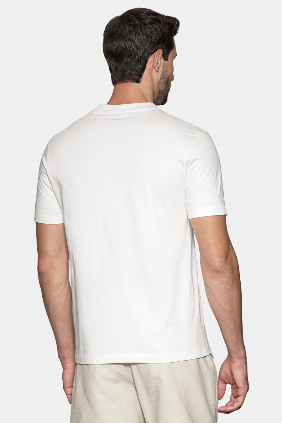 Camiseta Manga Curta Estampa Timeless Off White — foto 4 de 5