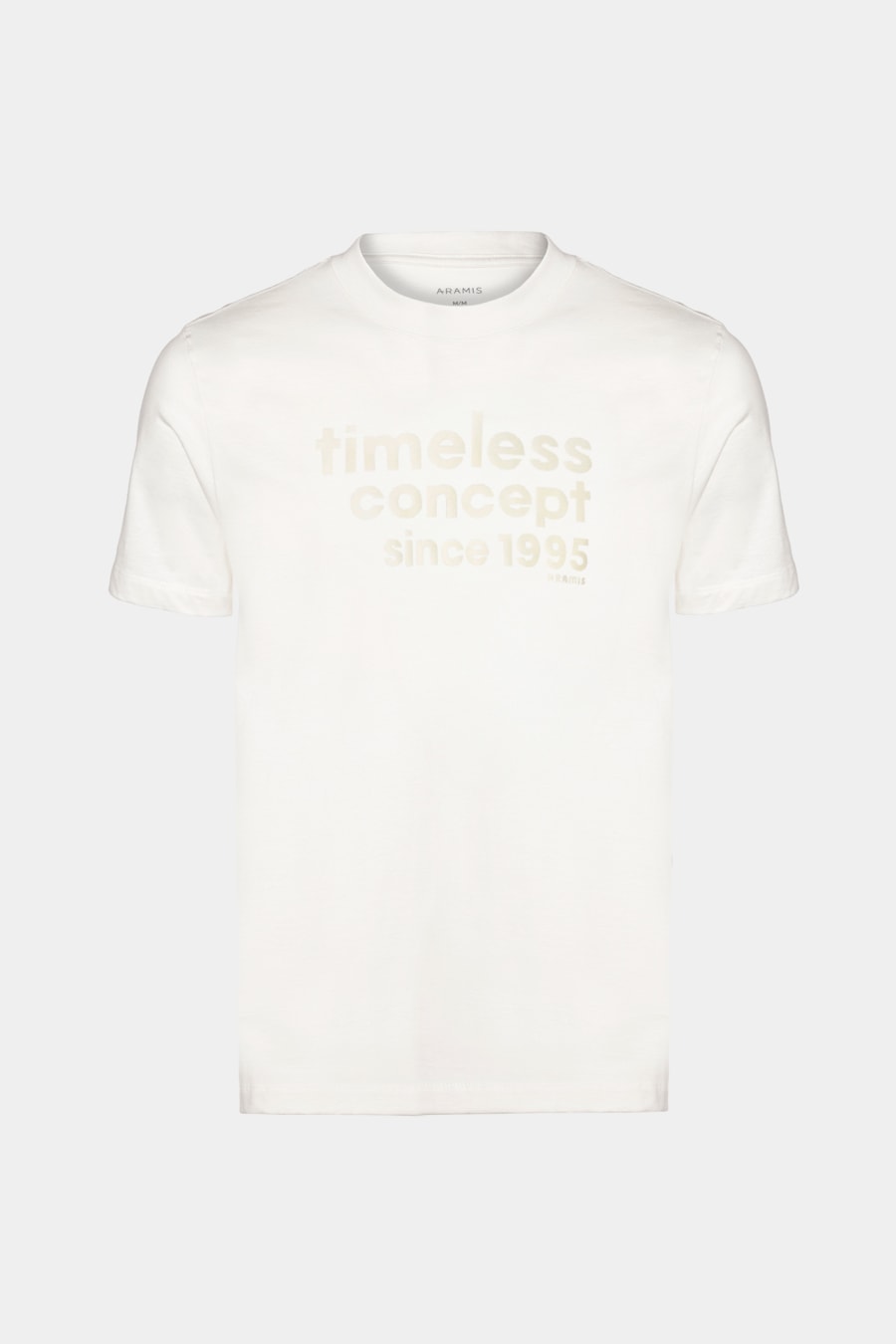 Camiseta Manga Curta Estampa Timeless Off White — foto 5 de 5