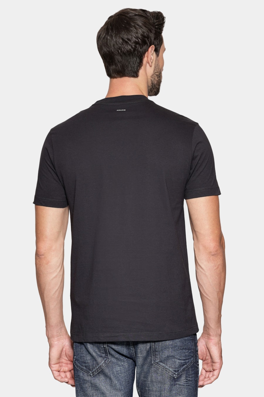 Camiseta Manga Curta Estampa Timeless Preto — foto 5 de 7