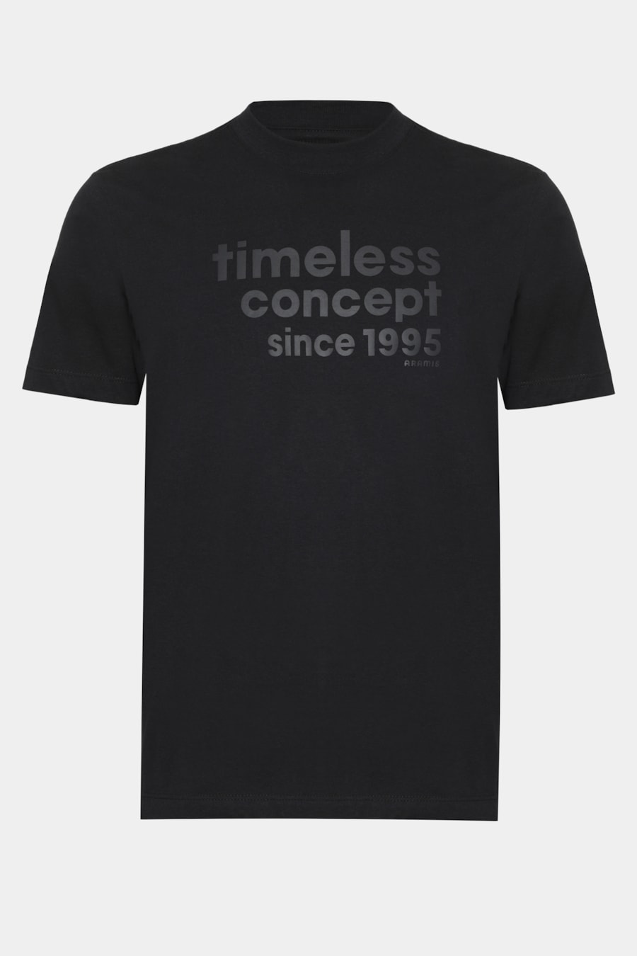 Camiseta Manga Curta Estampa Timeless Preto — foto 7 de 7