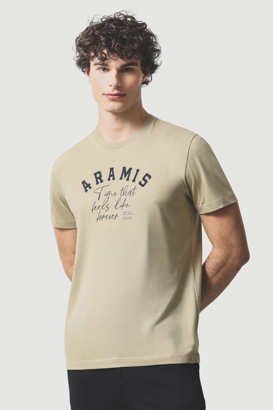 Camiseta Manga Curta Estampa Times Deserto 118 — foto 1 de 5