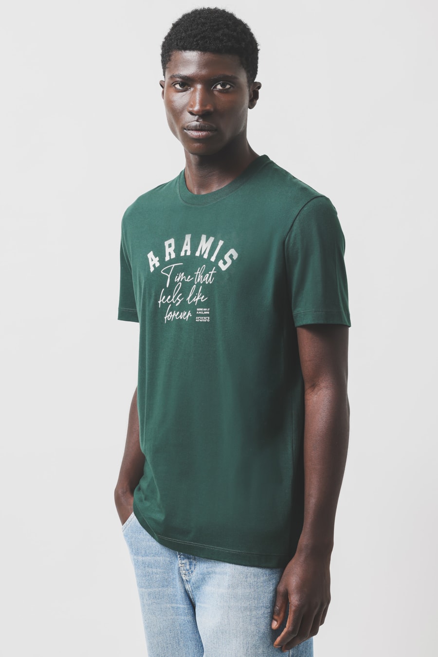 Camiseta Manga Curta Estampa Times Floresta 118 — foto 1 de 5