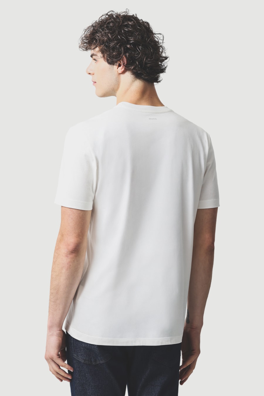 Camiseta Manga Curta Estampa Times Off White — foto 4 de 5