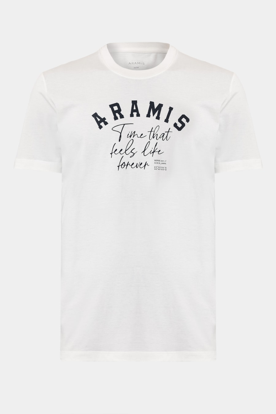 Camiseta Manga Curta Estampa Times Off White — foto 5 de 5