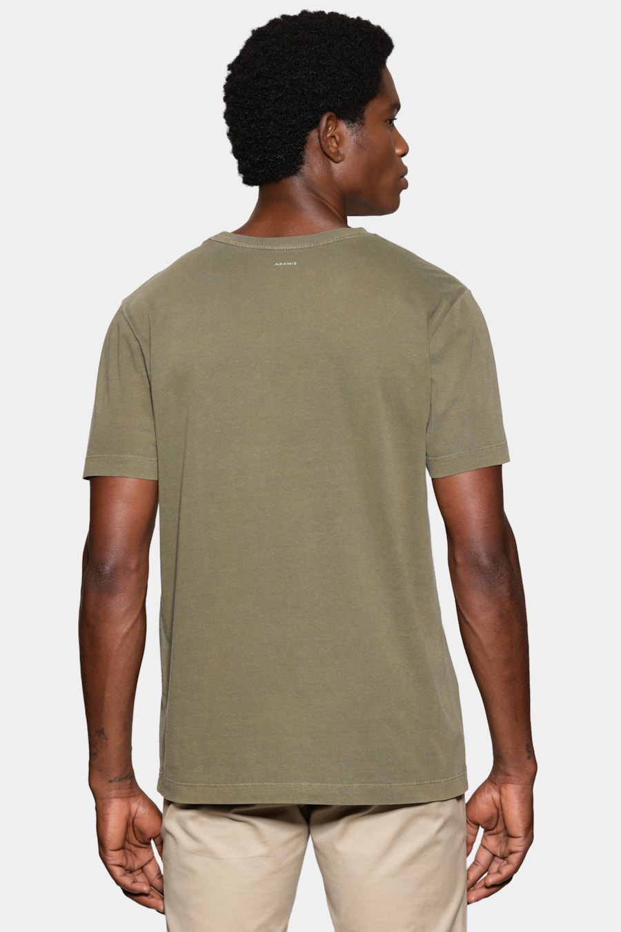 Camiseta Manga Curta Estampada Linhas Matcha 117 — foto 4 de 5