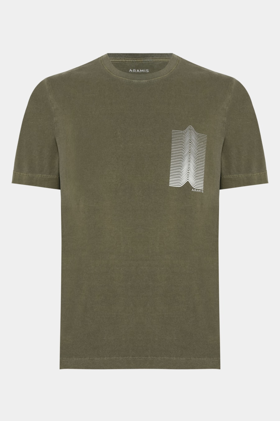 Camiseta Manga Curta Estampada Linhas Matcha 117 — foto 5 de 5
