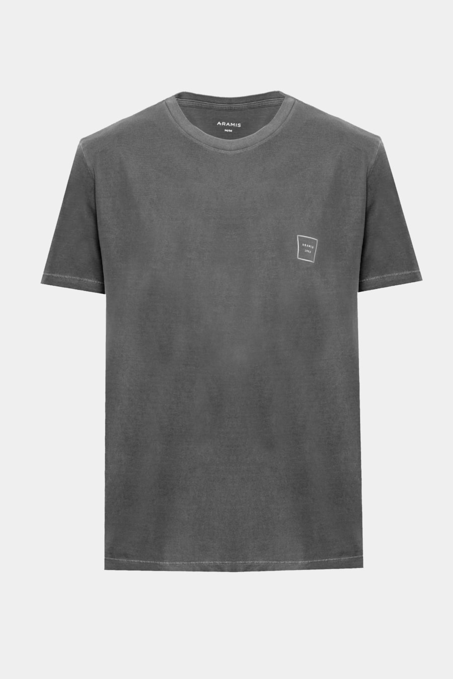 Camiseta Manga Curta Estampada Preto — foto 5 de 5