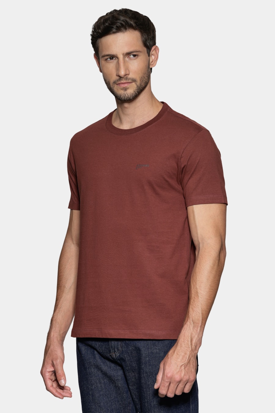 Camiseta Manga Curta Estampada Studio Merlot 117 — foto 1 de 5