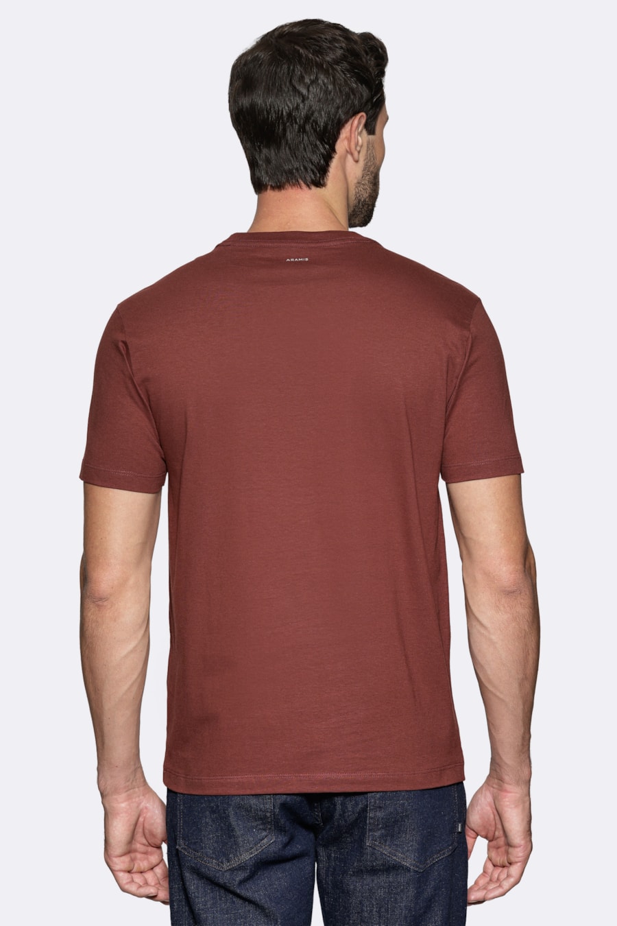 Camiseta Manga Curta Estampada Studio Merlot 117 — foto 4 de 5