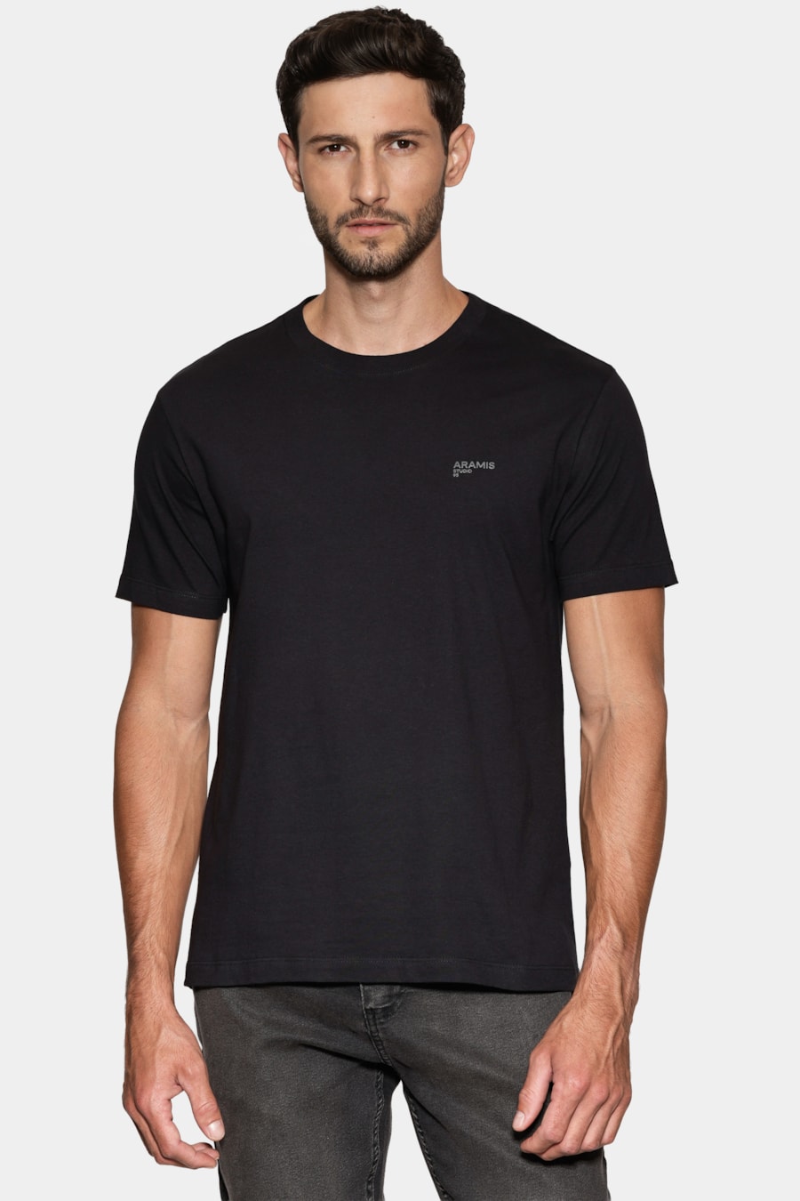 Camiseta Manga Curta Estampada Studio Preto — foto 1 de 6