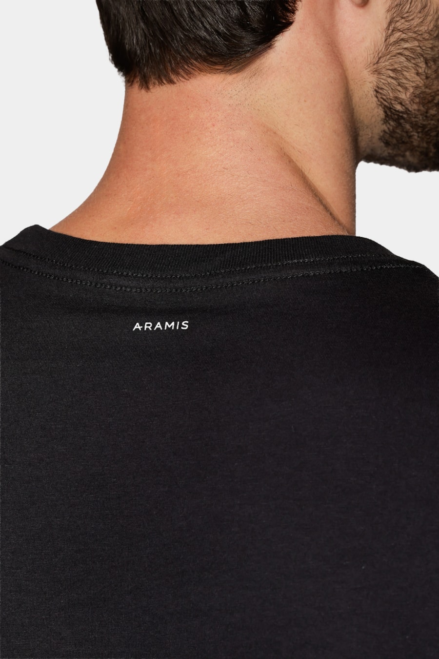 Camiseta Manga Curta Estampada Studio Preto — foto 4 de 6