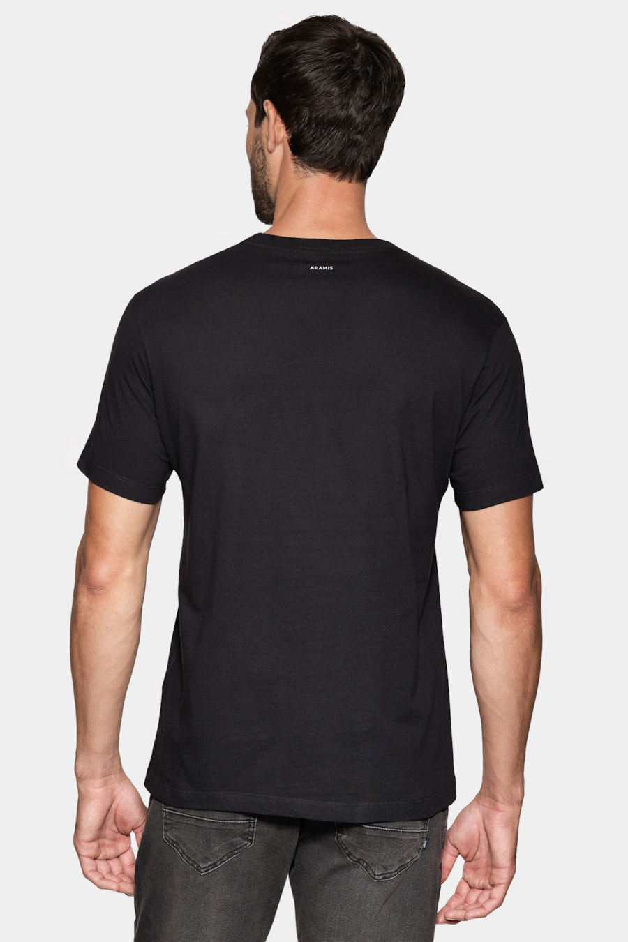 Camiseta Manga Curta Estampada Studio Preto — foto 5 de 6