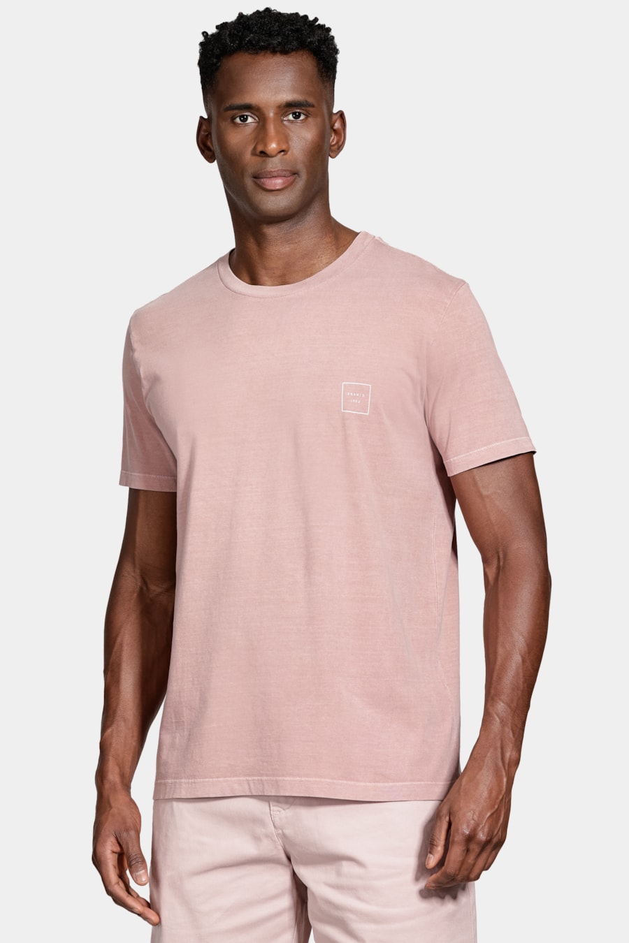 Camiseta Manga Curta Estampada Terracota 116 — foto 1 de 5