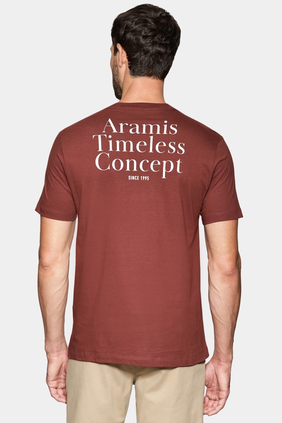 Camiseta Manga Curta Estampada Timeless Concept Merlot 117 — foto 4 de 6