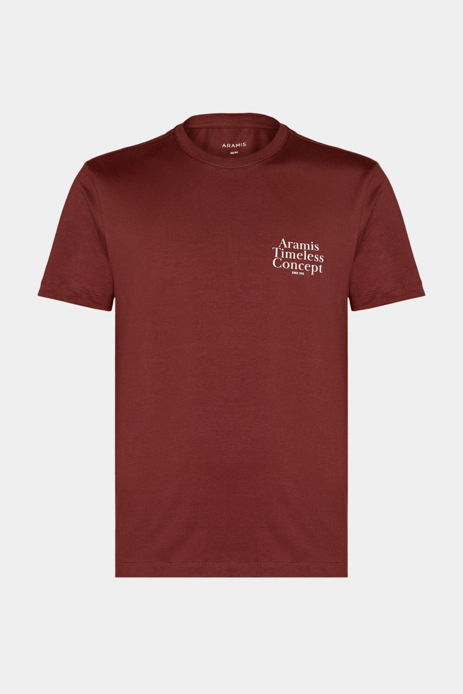 Camiseta Manga Curta Estampada Timeless Concept Merlot 117 — foto 5 de 6