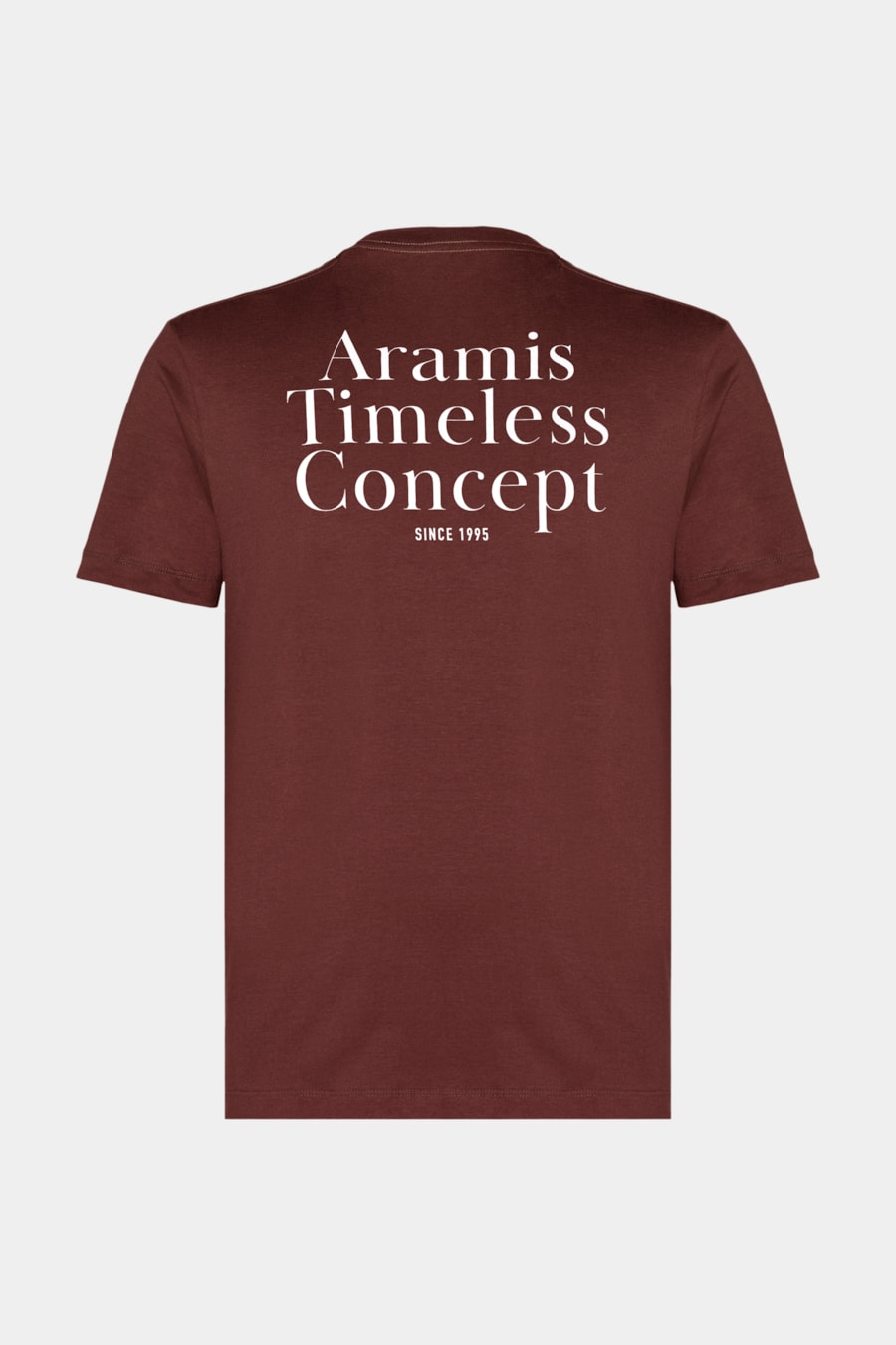 Camiseta Manga Curta Estampada Timeless Concept Merlot 117 — foto 6 de 6