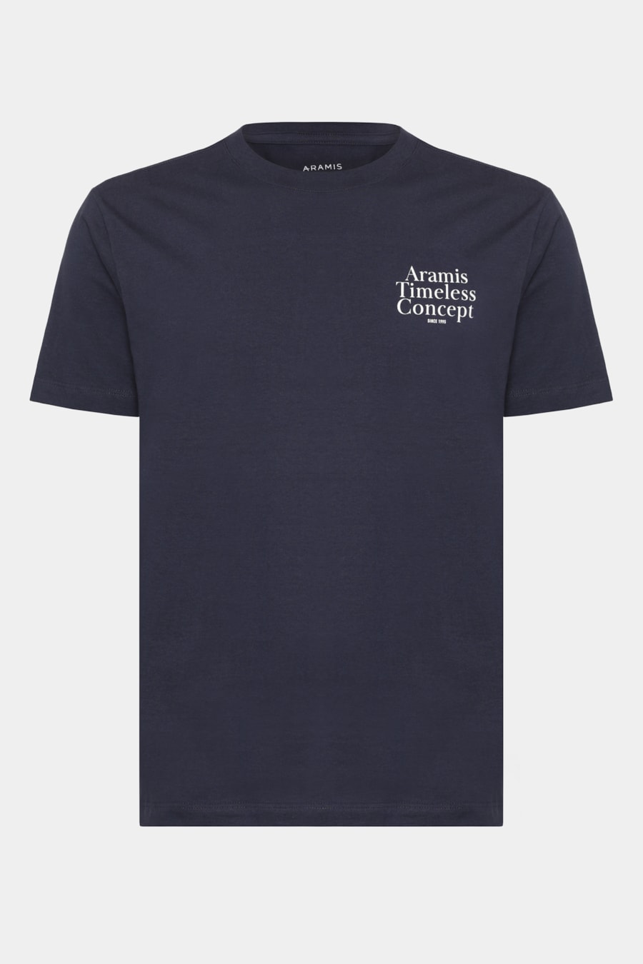 Camiseta Manga Curta Estampada Timeless Concept Navy — foto 5 de 5