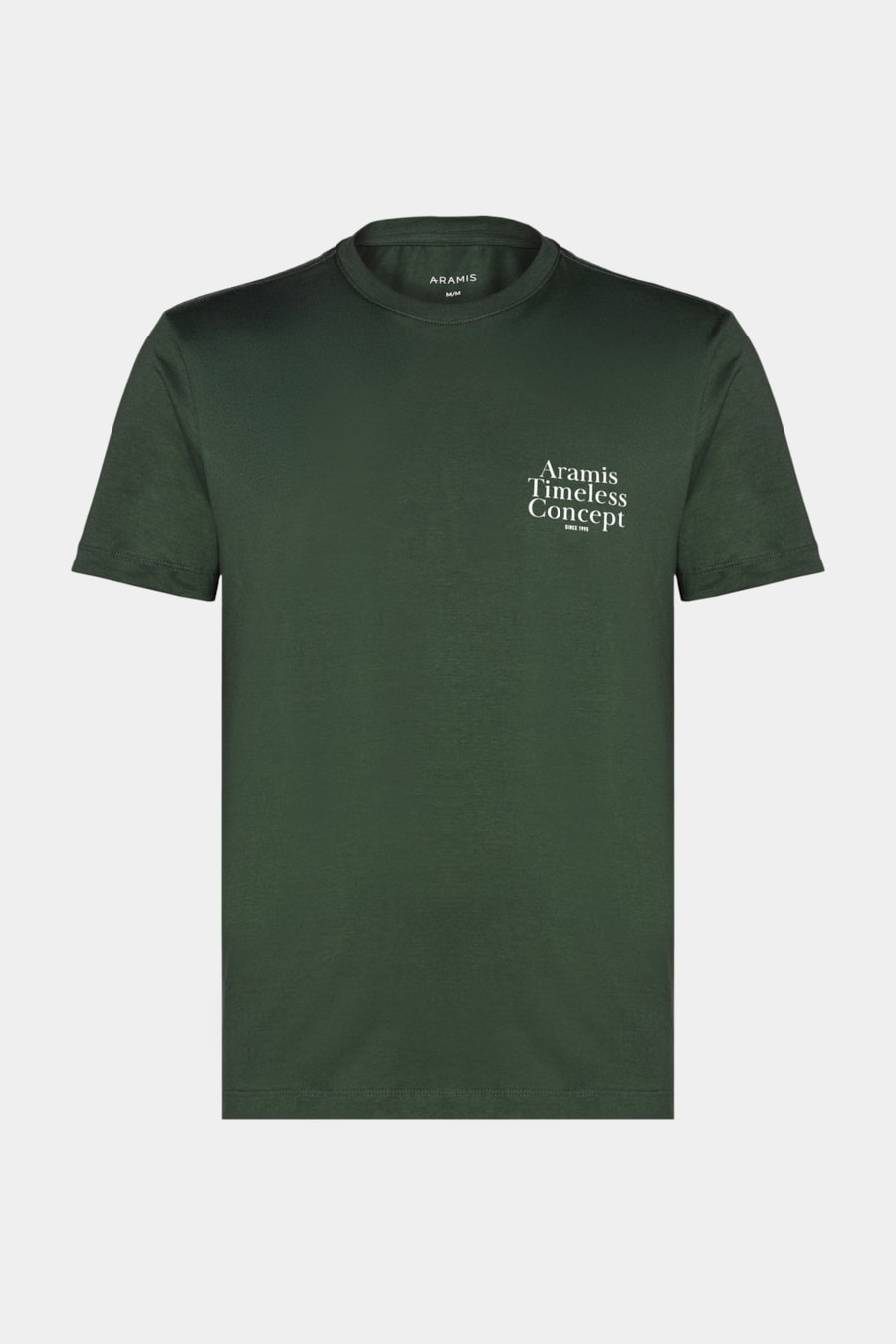 Camiseta Manga Curta Estampada Timeless Concept Verde Intenso 117 — foto 5 de 5