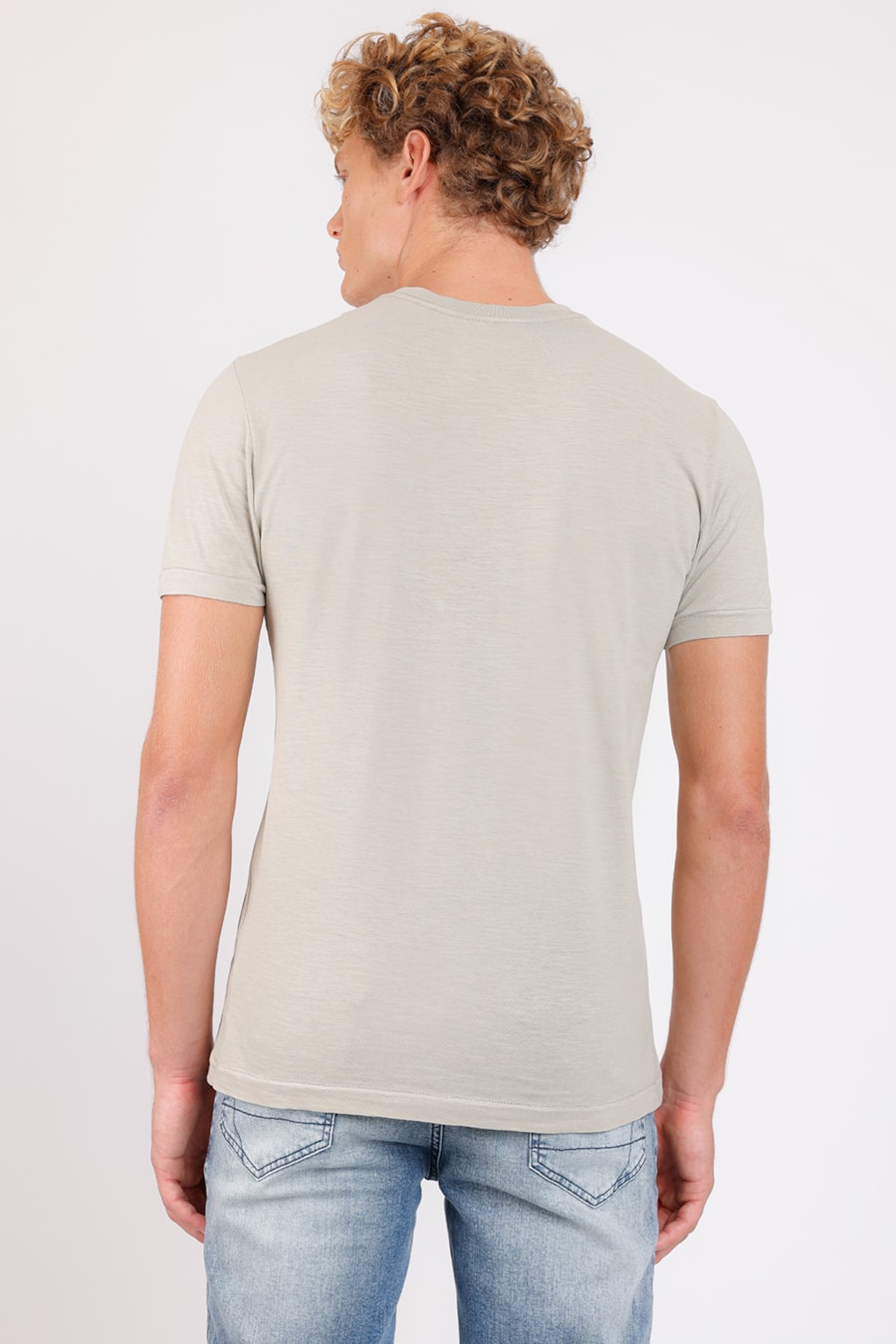 Camiseta Manga Curta Flame Verde — foto 4 de 4