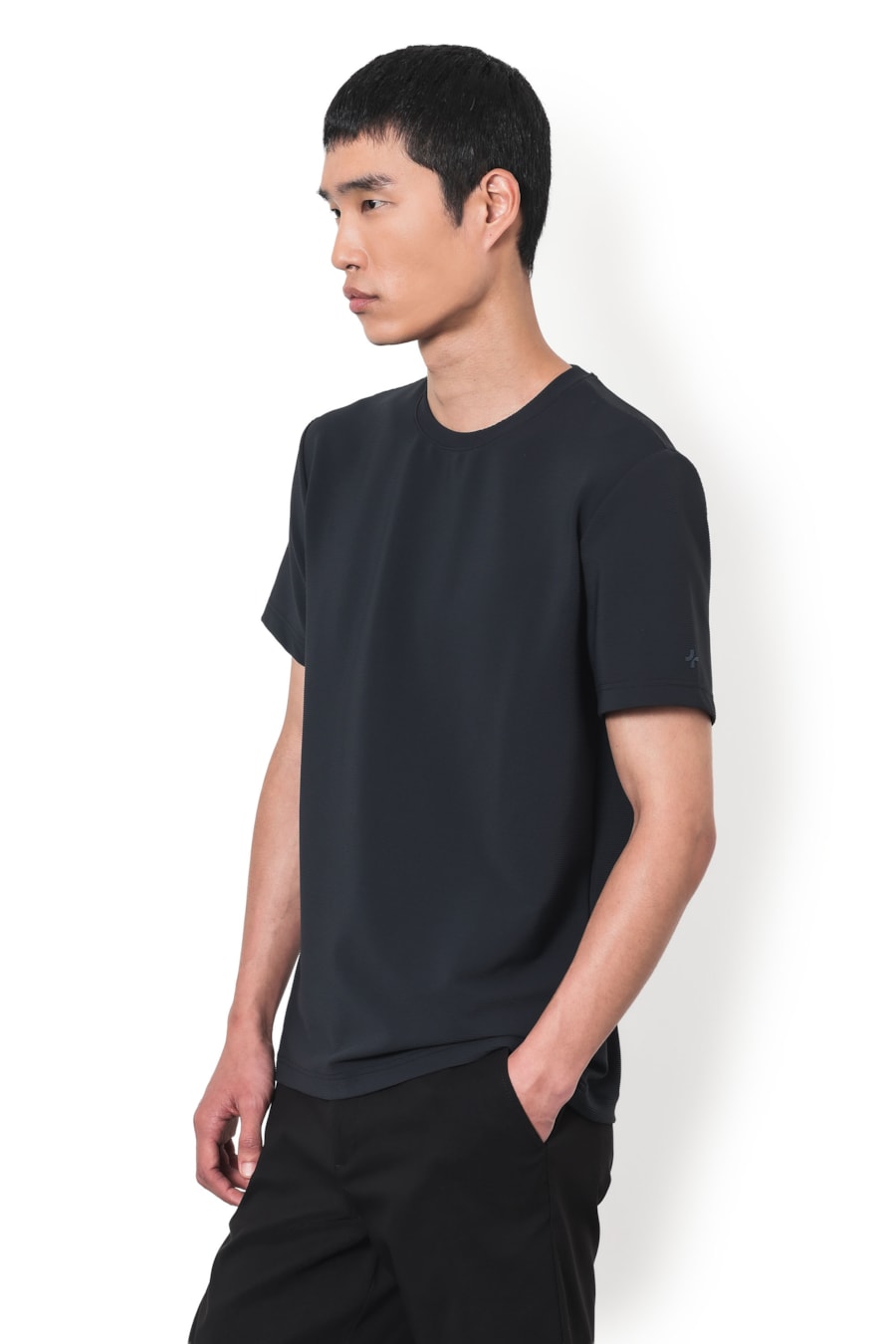 Camiseta Manga Curta Flex Stripe Marinho Escuro — foto 1 de 6
