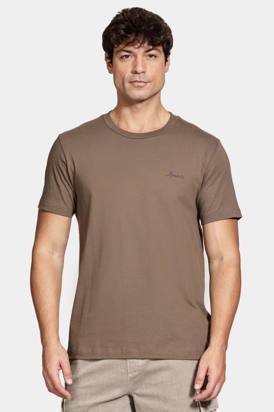 Camiseta Manga Curta Flor Charuto 116 — foto 1 de 7