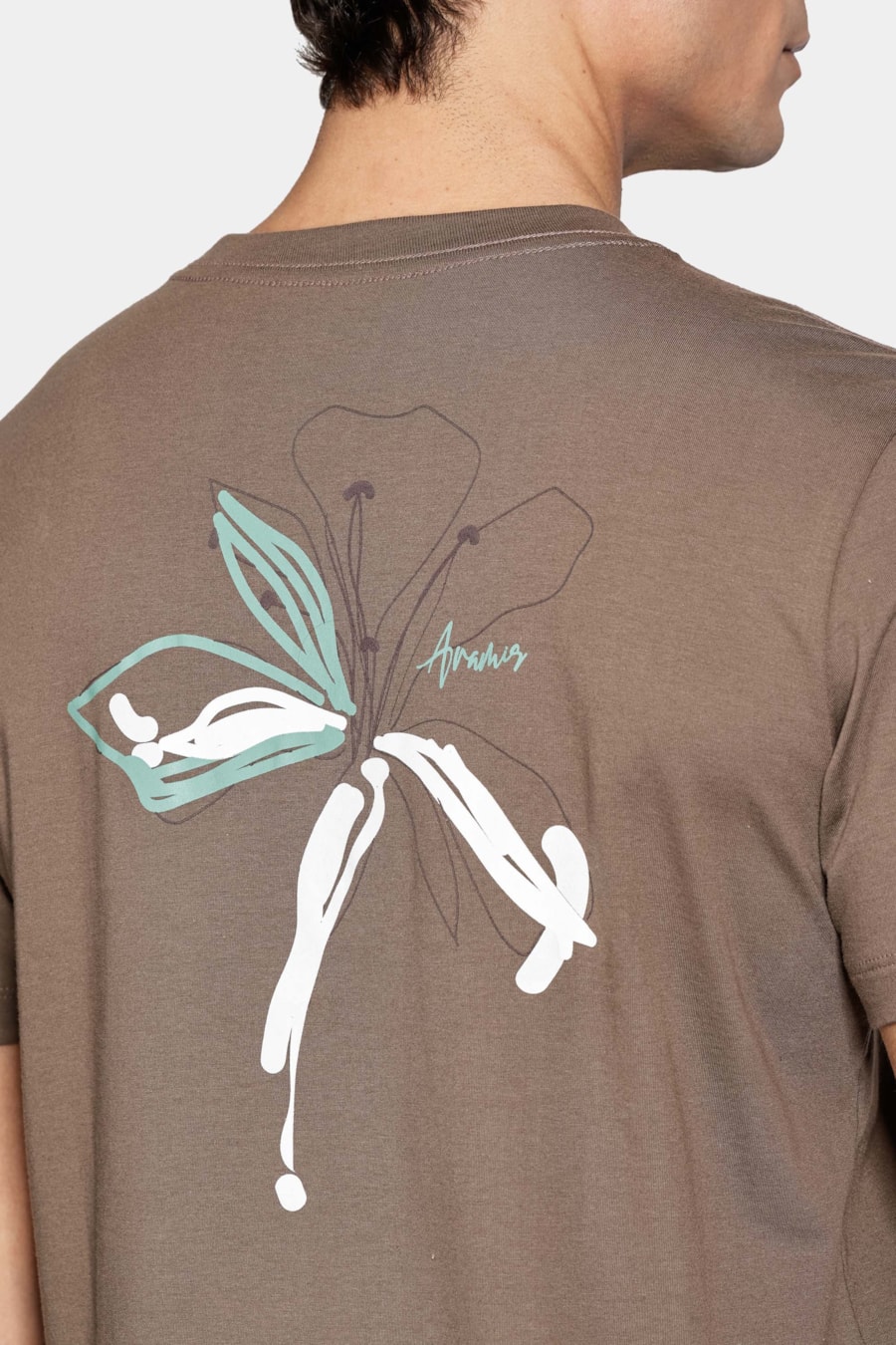 Camiseta Manga Curta Flor Charuto 116 — foto 4 de 7