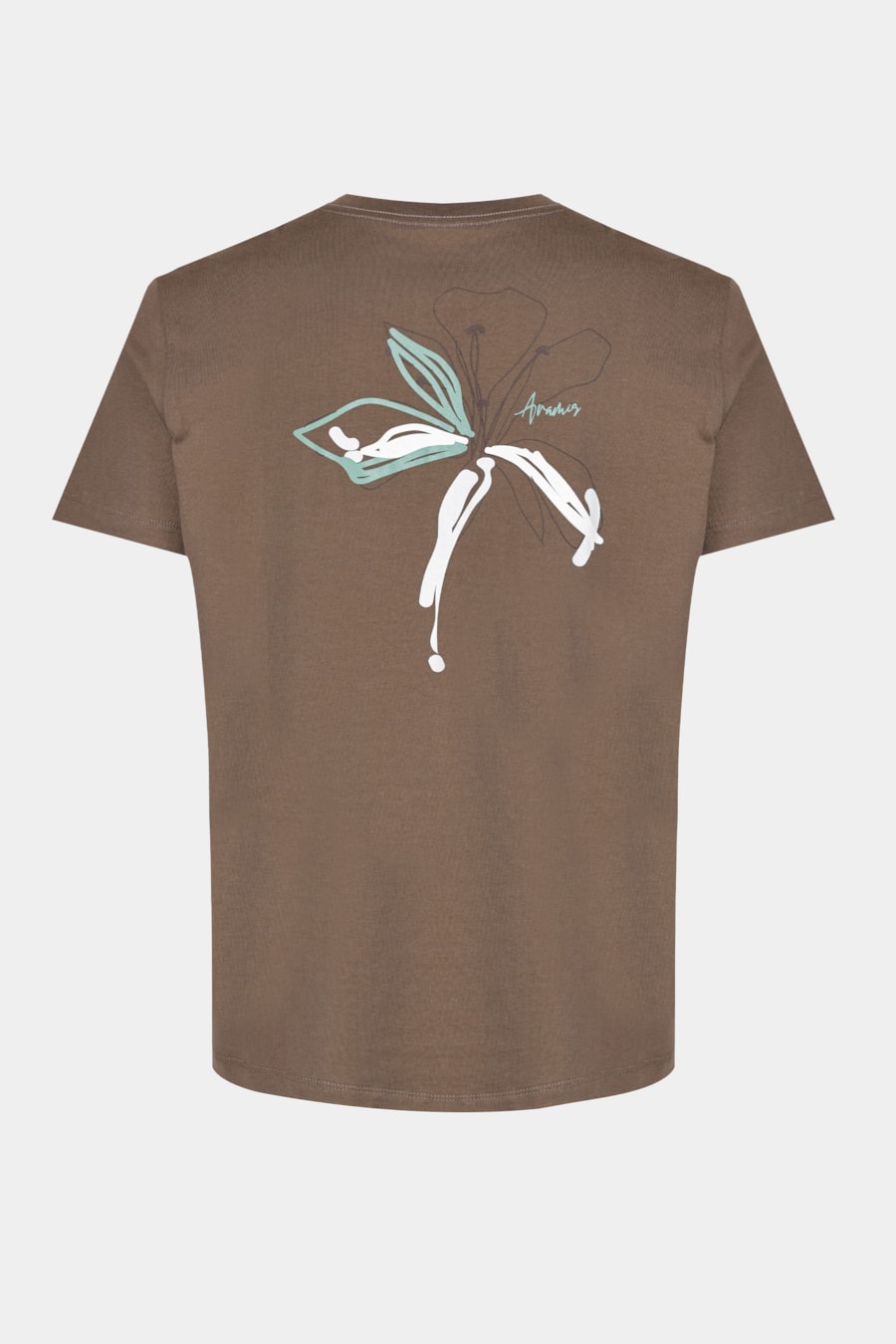 Camiseta Manga Curta Flor Charuto 116 — foto 7 de 7