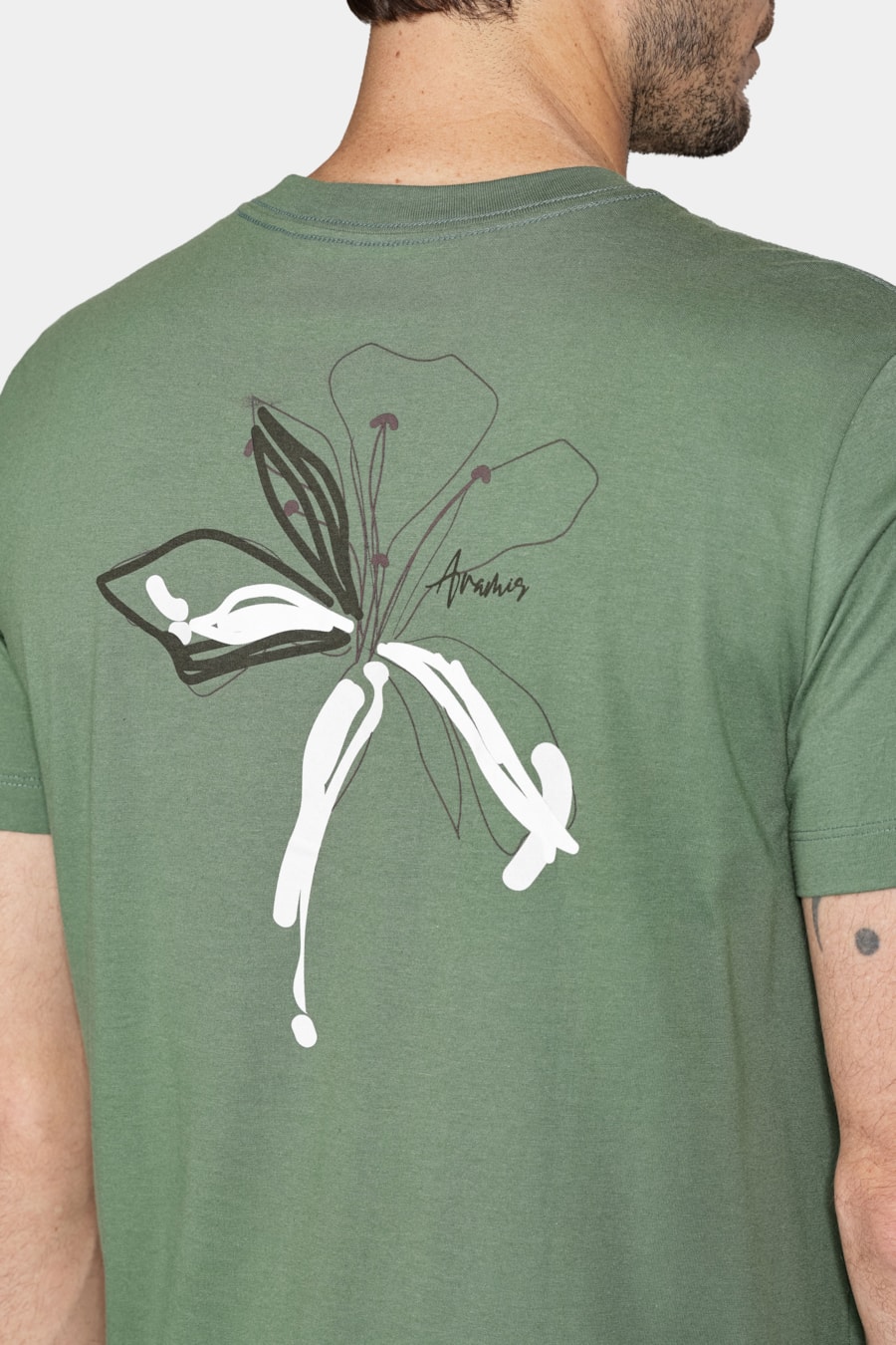 Camiseta Manga Curta Flor Selva 116 — foto 4 de 7