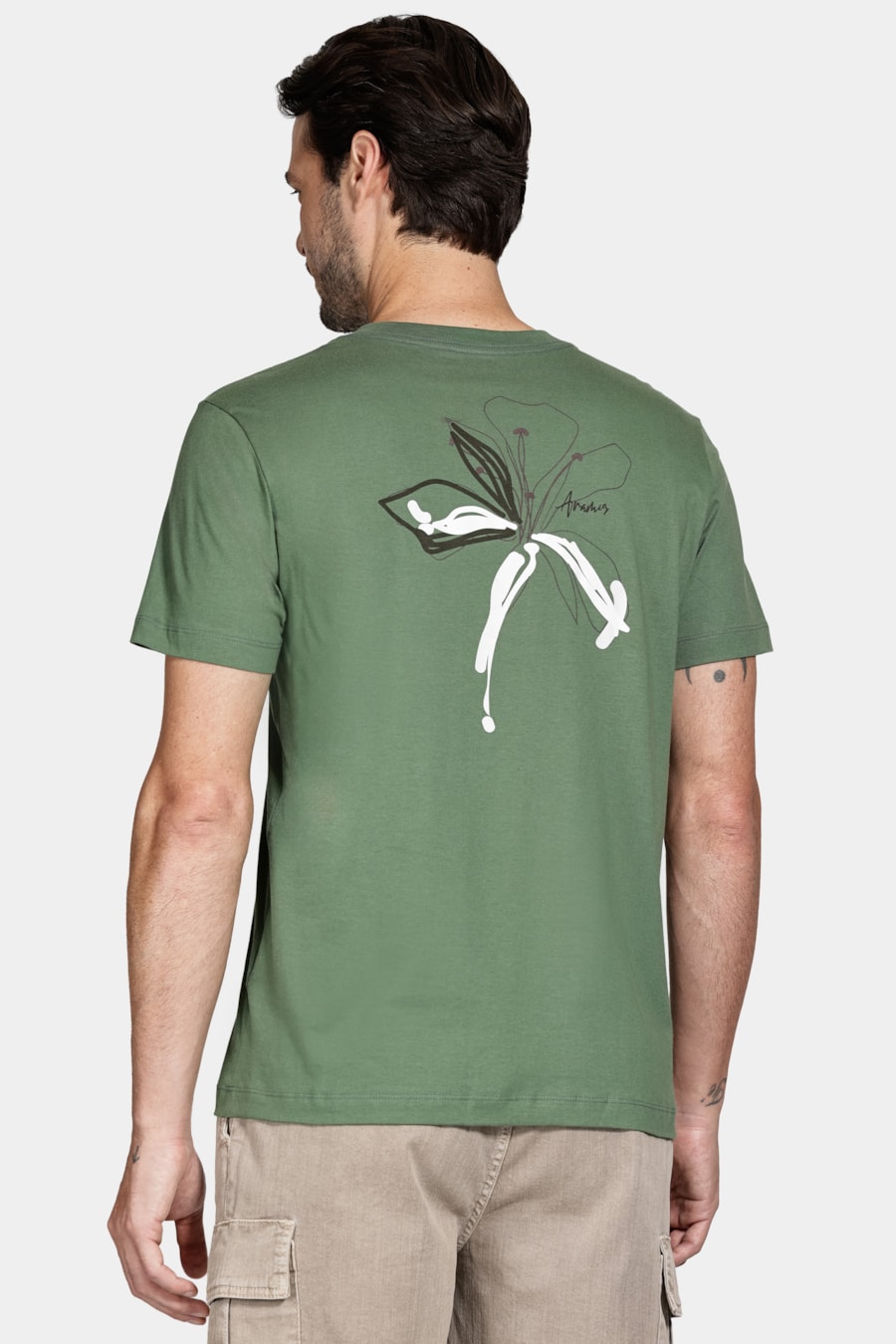 Camiseta Manga Curta Flor Selva 116 — foto 5 de 7