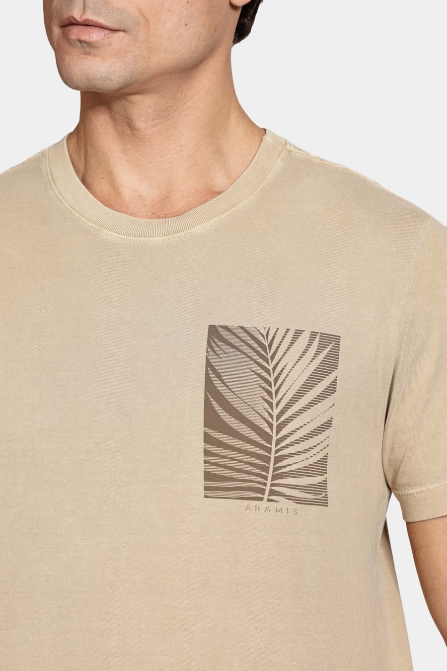 Camiseta Manga Curta Folha Listra Fendi 116 — foto 3 de 5