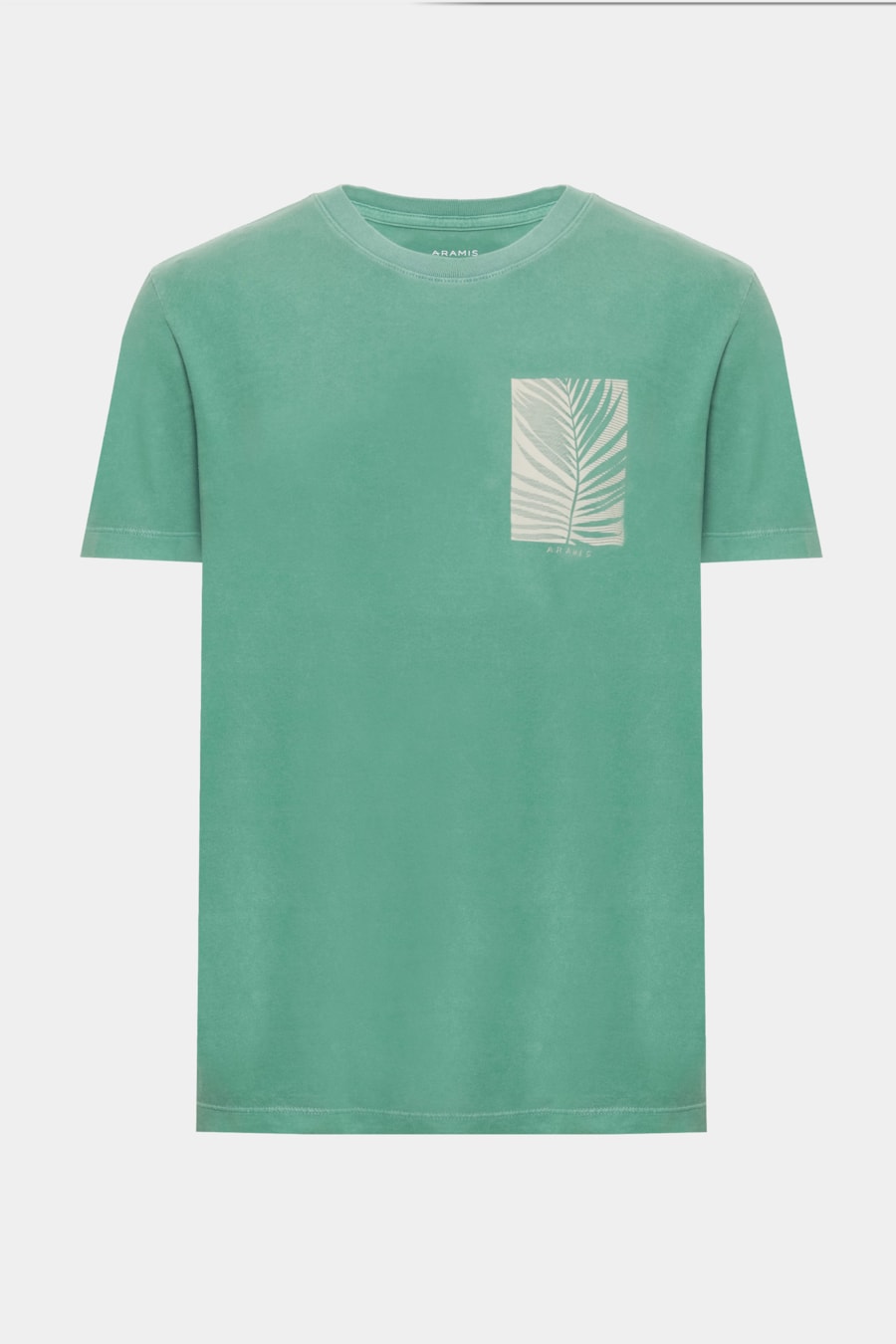 Camiseta Manga Curta Folha Listra Verde Amazonia 114 — foto 5 de 5