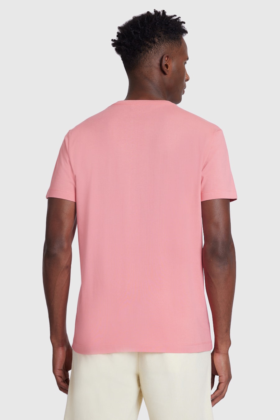 Camiseta Manga Curta Fora da Caixa Coral — foto 2 de 2