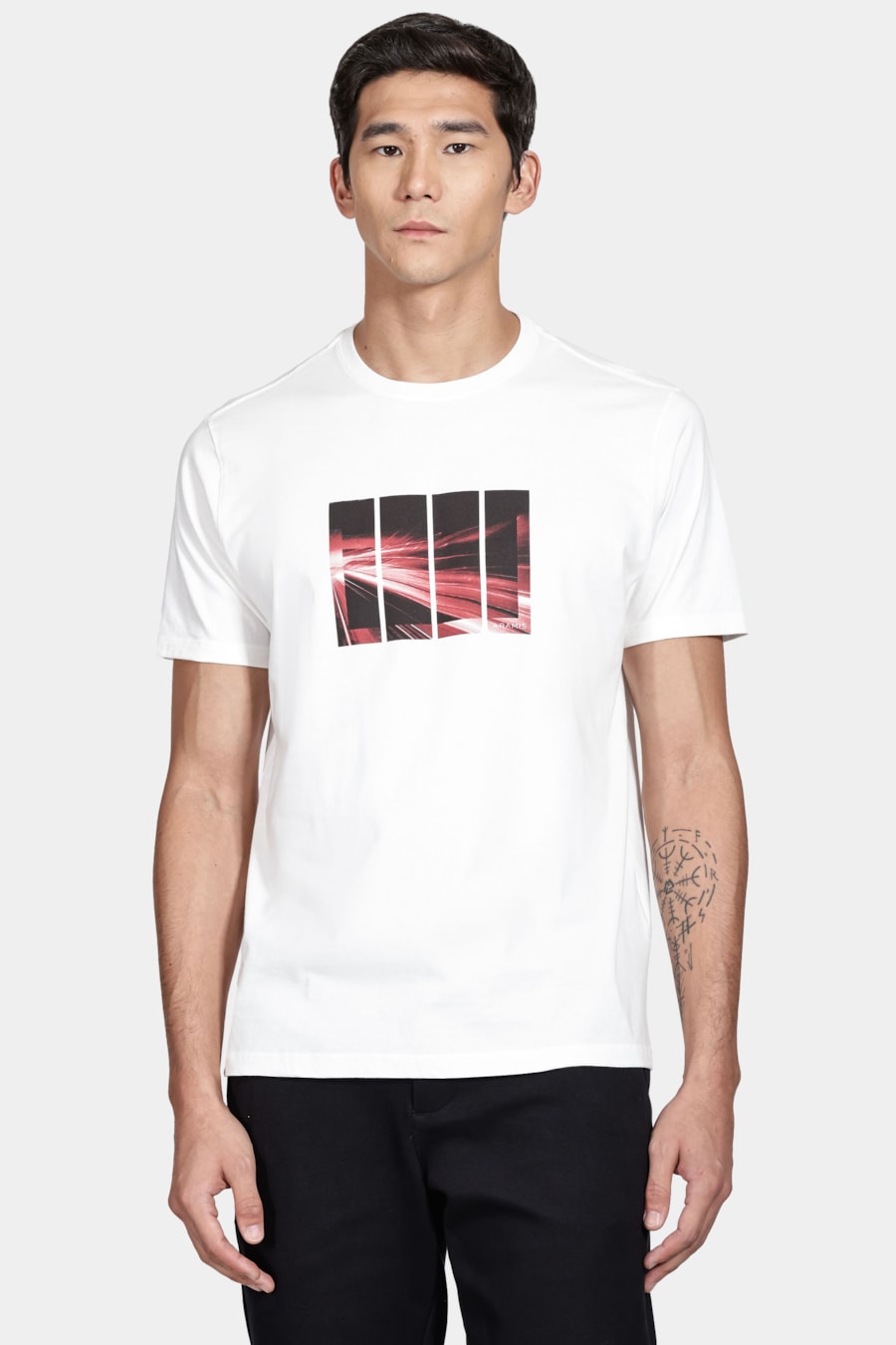 Camiseta Manga Curta Fotografia Off White — foto 1 de 4