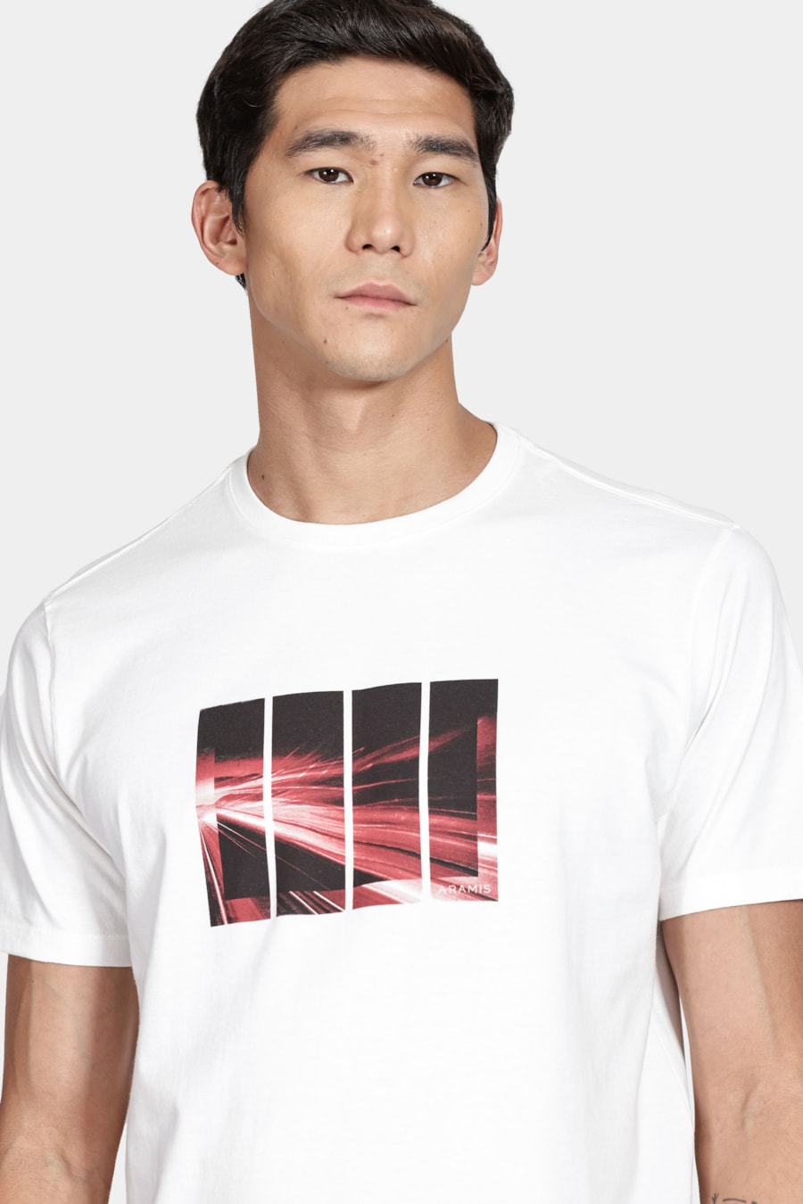 Camiseta Manga Curta Fotografia Off White — foto 3 de 4