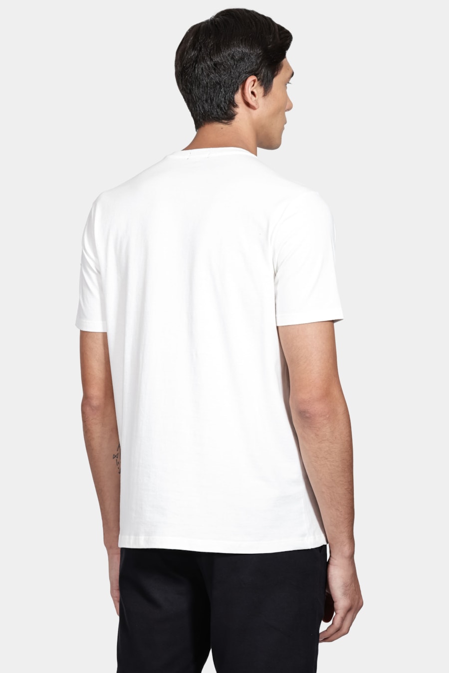 Camiseta Manga Curta Fotografia Off White — foto 4 de 4