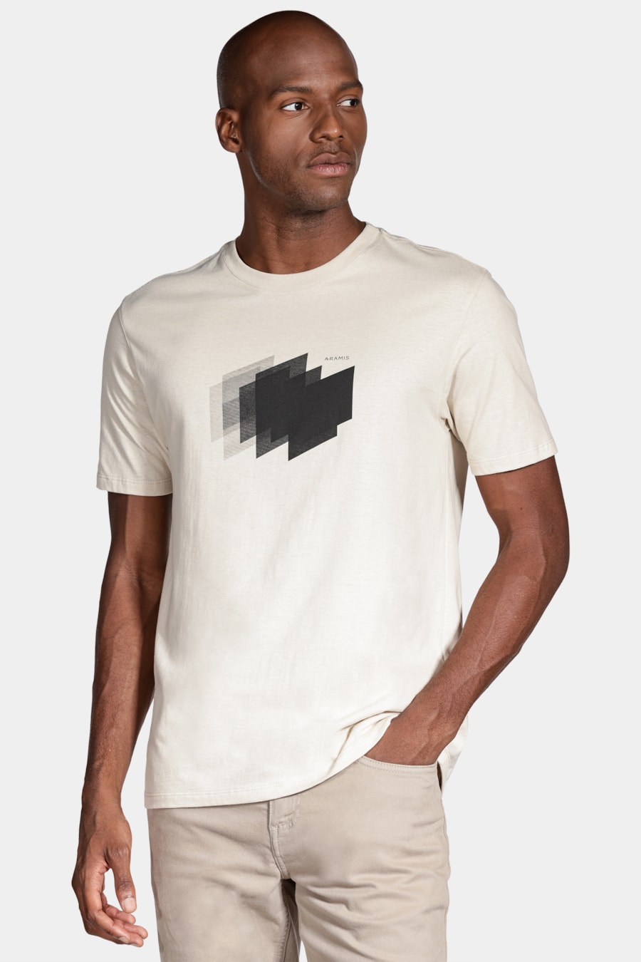 Camiseta Manga Curta Frames Areia — foto 1 de 4