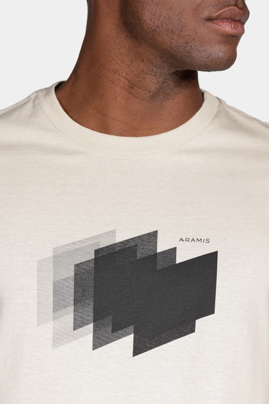 Camiseta Manga Curta Frames Areia — foto 3 de 4