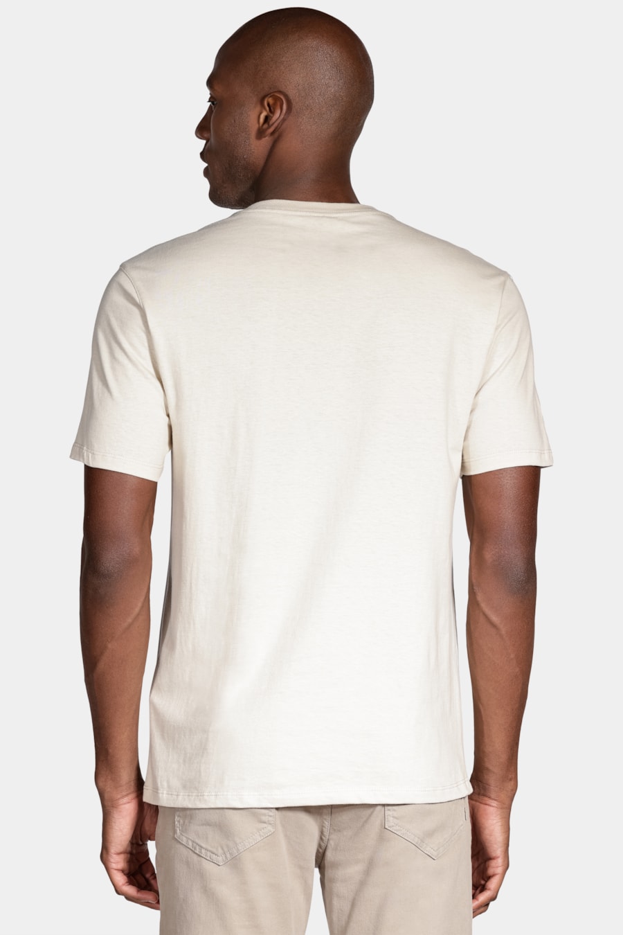Camiseta Manga Curta Frames Areia — foto 4 de 4