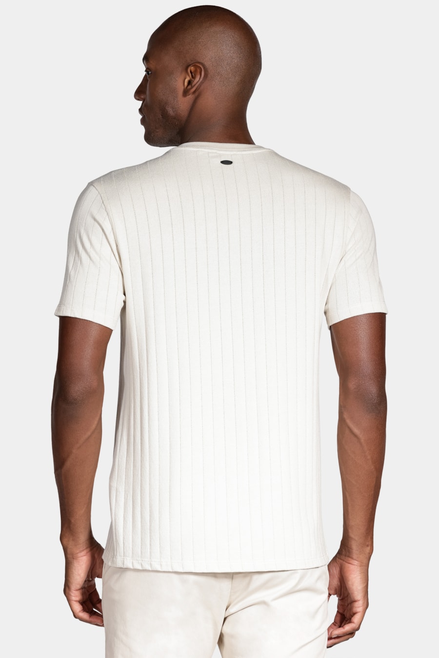 Camiseta Manga Curta French Areia — foto 4 de 5