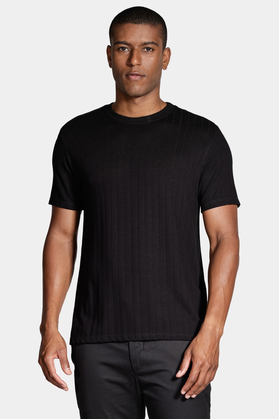 Camiseta Manga Curta French Preto — foto 1 de 5